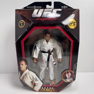 UFC Legends Royce Gracie Series 0 Action Figure Jakks Pacific UFC 1